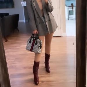 Vintage Carrano Leather Boots Made in Italy